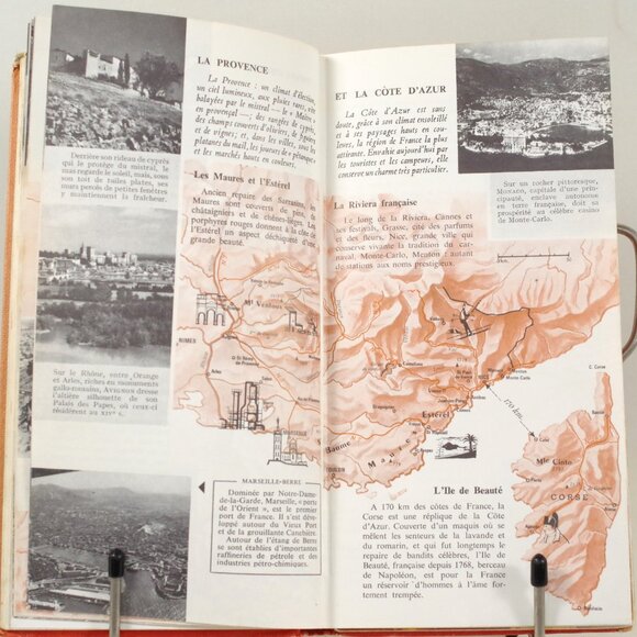 Guide to France Guy Michaud Guide France Manuel De Civilisation Francaise 1st Ed - Picture 7 of 10